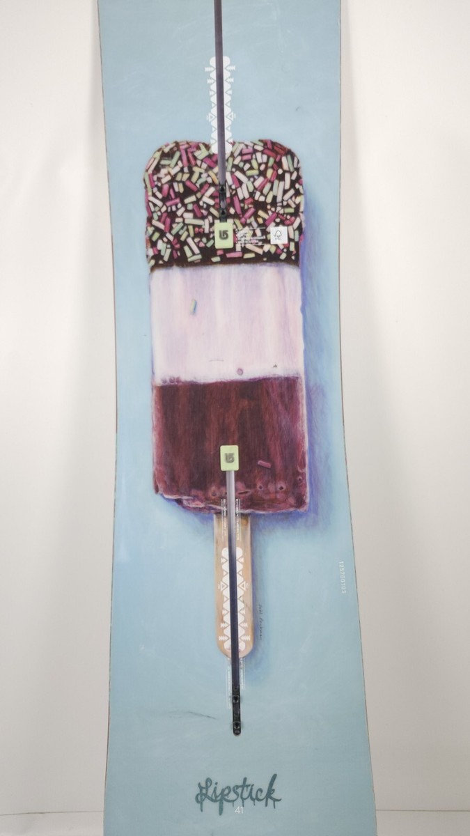 美品 BURTON LIPSTICK 145cm スノーボード 2点セット Burton Lipstick Snowboards | Used and Closeout