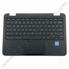 OEM Reclaimed Dell Chromebook 11 3180 Education Keyboard with Touchpad C-Side 