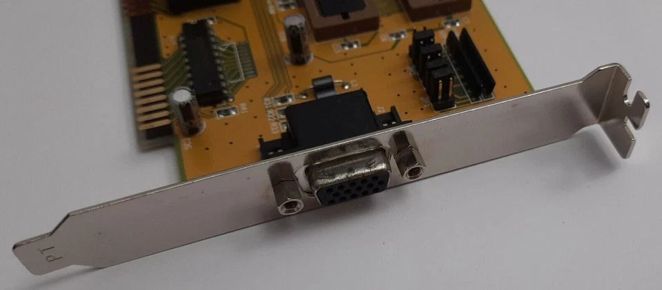 Powertech VCW33 VLB Grafikkarte (PTVAWDC33, WDC WD90C33-ZZ, 2MB, retro, 1995) - Bild 3 von 4