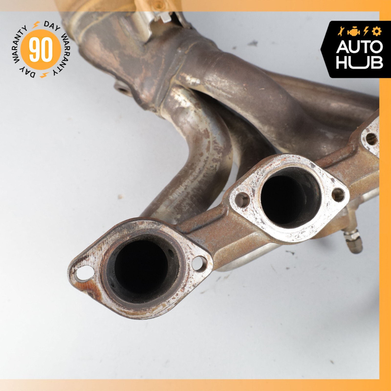 02-07 Maserati M138 4200 Coupe Exhaust Manifold Left and Right Side Set OEM 20k