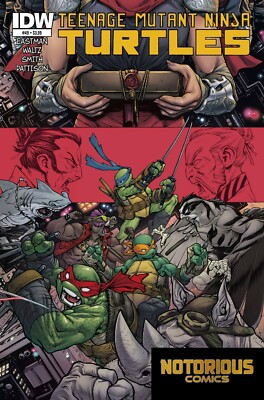 Teenage Mutant Ninja Turtles #49 A IDW Comics 1st Print EXCELSIOR