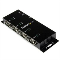 Startech Accessory Icusb2324i 4-port Usb To Db9 Rs232 Serial Adapter Hub Usb Startech Accessory Icusb2324i 4-port Usb To Db9 Rs232 Serial Adapter Hub Usb