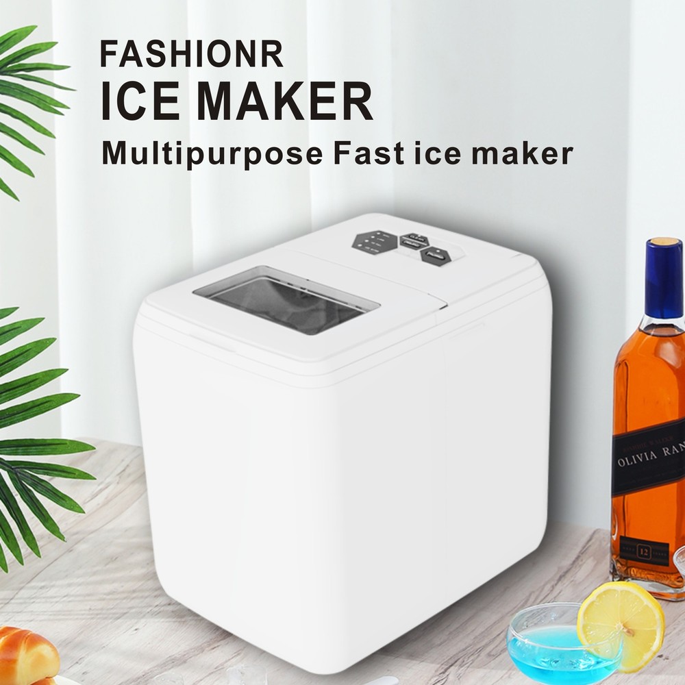 Ice Maker Ice Maker Countertop 44LBS Ice Maker Home Use Outdoor Use Ice Maker 20