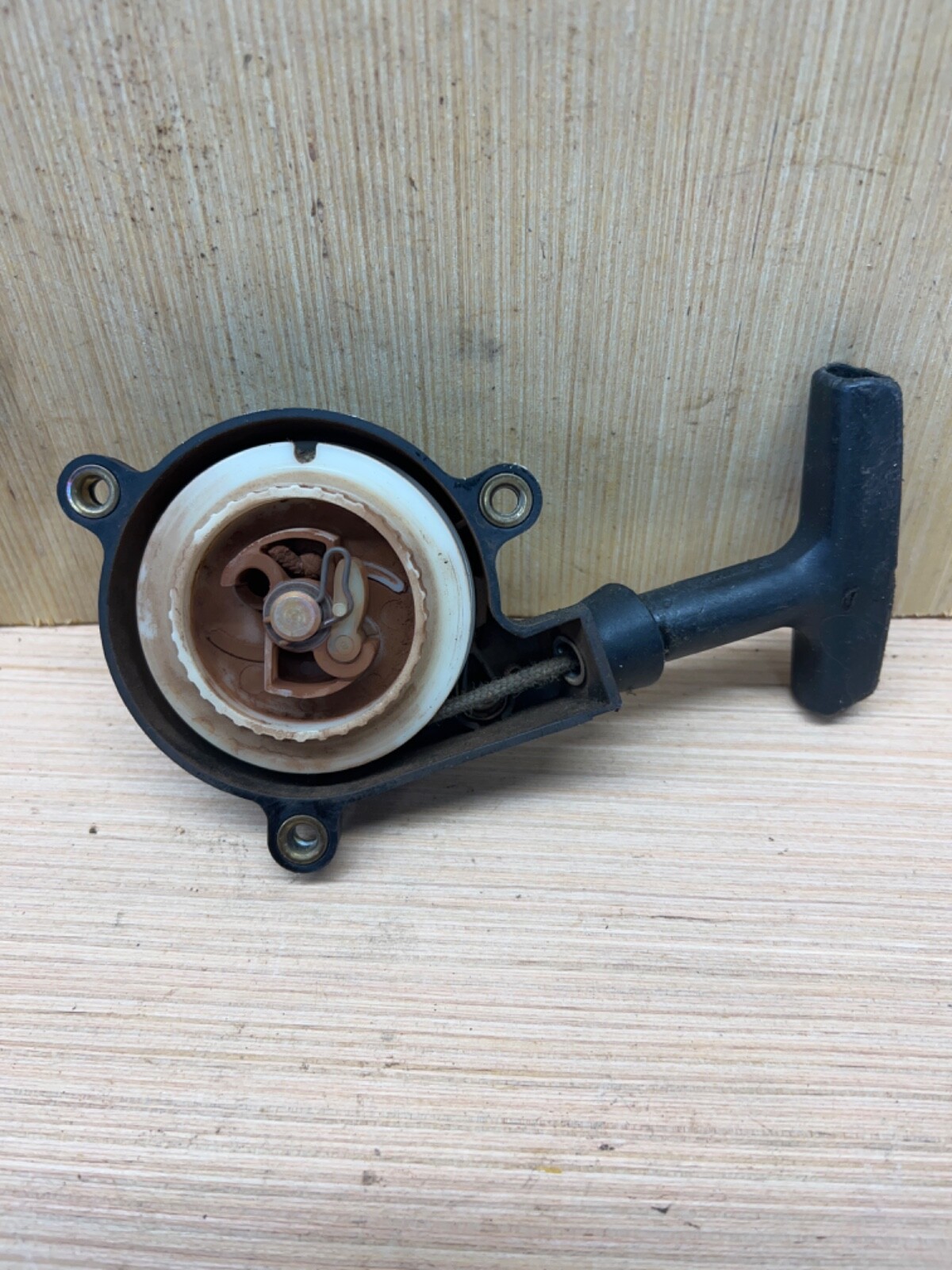 GENUINE STIHL BR 340 BACKPACK BLOWER PULL STARTER / RECOIL Used OEM C5