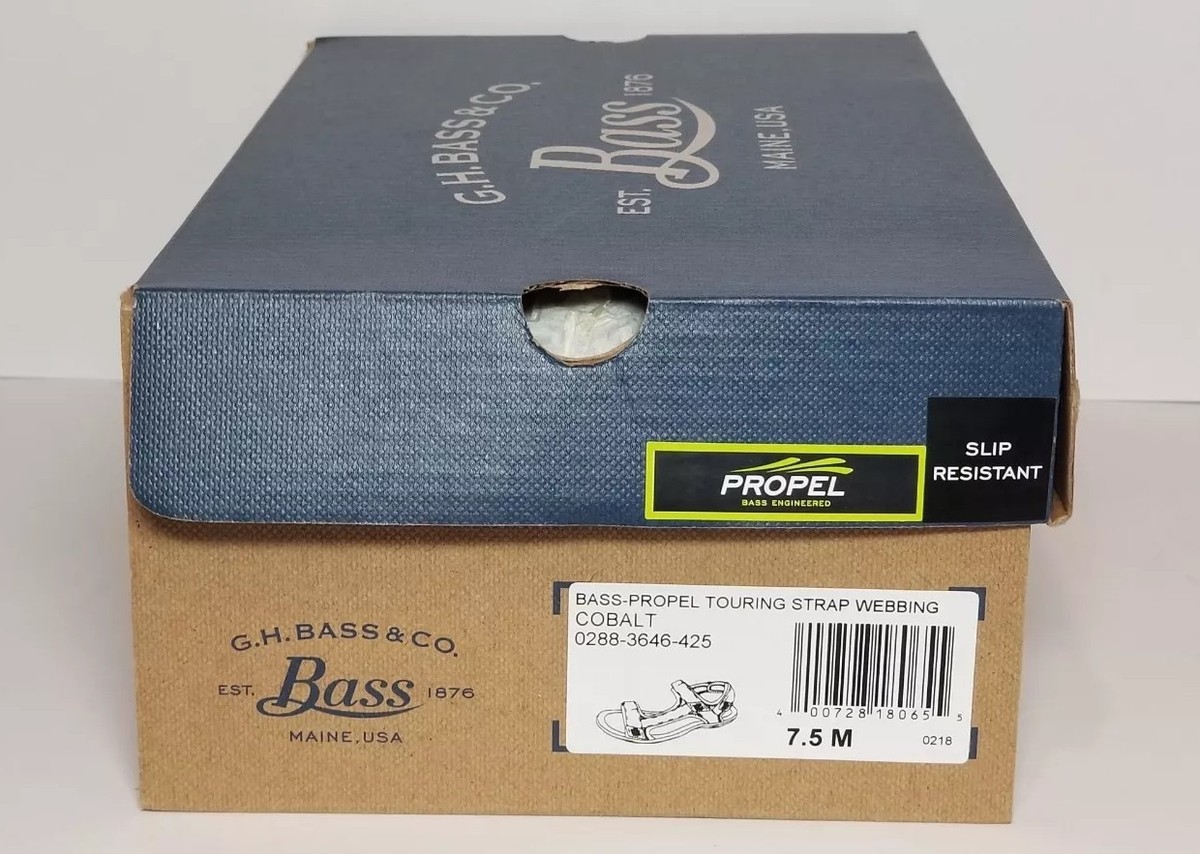 BASS PROPEL TOURING STRAP WEBBING MEN SIZE 8M G.H. Bass & Co. Fabric Sandals for Men | Mercari main image 4