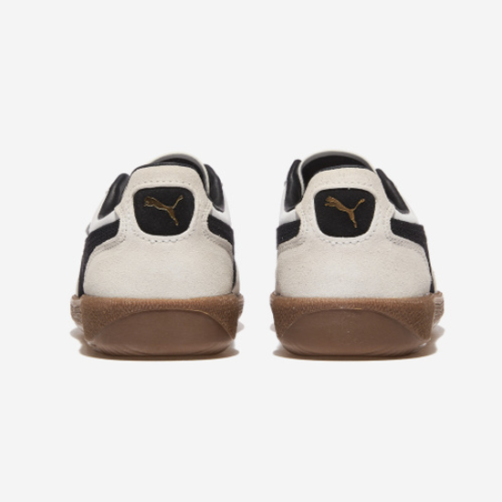 Puma Palermo Lth Shoes 'White/Vapor Gray/Gum' (396464-01