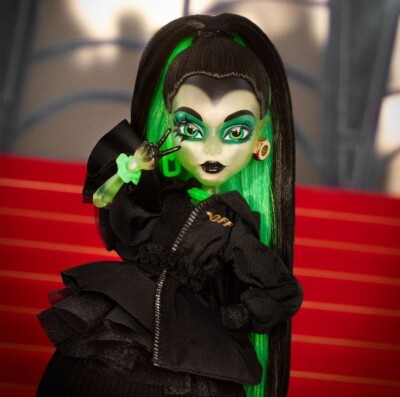 NEW MATTEL CREATIONS MONSTER HIGH X OFF-WHITE SYMPHANEE MIDNIGHT