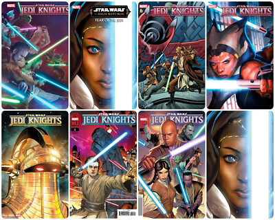 STAR WARS: JEDI KNIGHTS #1 **COVER SELECT** OPEN & [1:25] PRE-SALE 03/05/2025