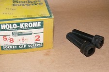 2, 5/8 - 18 X 2"" SHCS- Socket Head Cap Screw ALLOY STEEL MADE IN USA