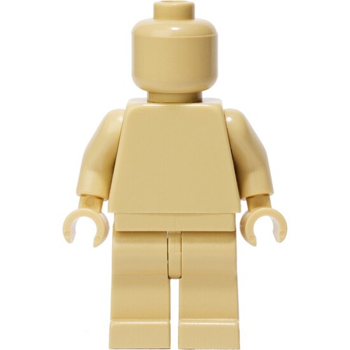 lego tan minifigures