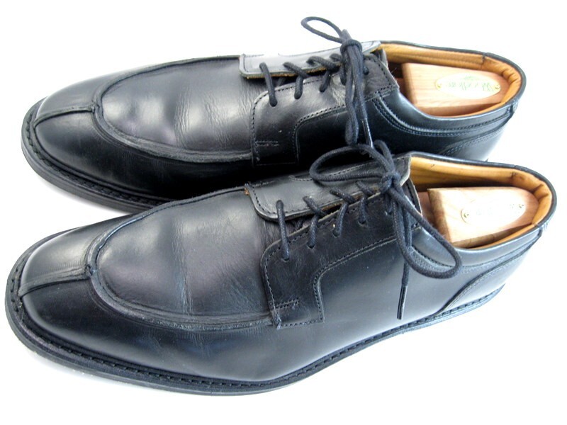 Allen Edmonds "DENALI" Leather Split-Toe Derby 9.… - image 5