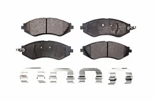 Disc Brake Pad Set-TEC Ceramic with Hardware Transit TEC-1035 (V1CE)