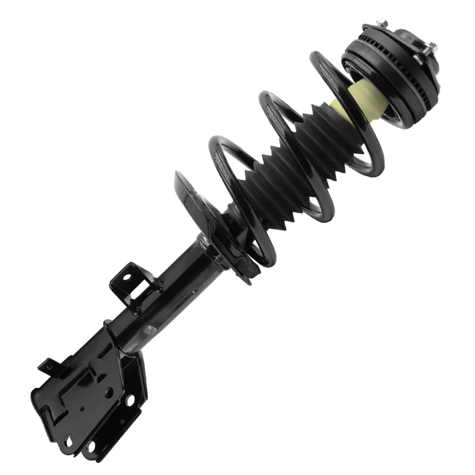 Puntales delanteros izquierdo derecho con barras estabilizadoras de resorte helicoidal para Chrysler Pacifica 2017-2019 Foto 4 de 4