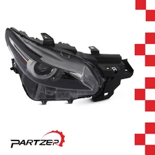 Fit For 2016-2021 Mazda CX-9 LED Headlight w/ AFS Right Passenger Side MA2518174