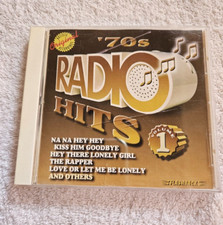 70's Radio Hits, Vol. 1 by Various Artists (CD, Jun-1997, Rhino