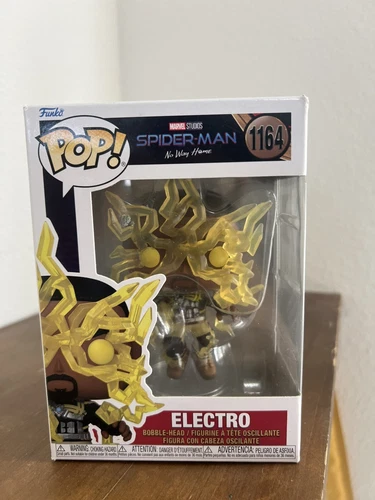Funko Pop! Disney - Marvel - Spider-Man No Way Home - Electro #1164 (2022)