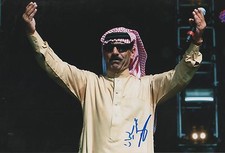 Omar Souleyman Autogramm signed 20x30 cm Bild
