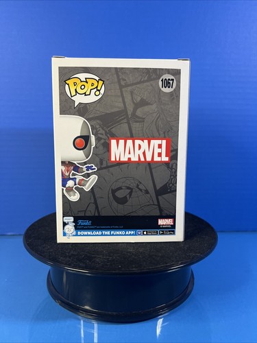 Funko Pop! Vinilo: Marvel - Spider-Man (Bug-Eyes Armor) (Convención de Invierno) -... - Imagen 5 de 8