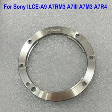 For Sony ILCE-A9 A7RM3 A7III A7M3 A7R4 Camera Body Lens Bayonet E Mount Ring
