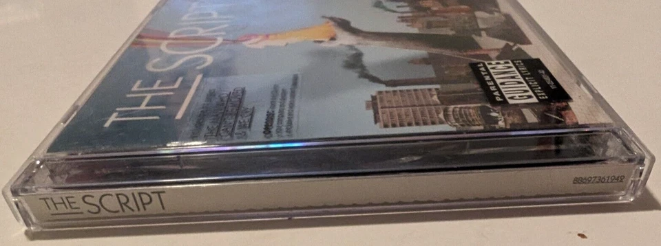 The Script – The Script (2008) - Europe Enhanced version- CD VG (Tested) - Image 2 of 4