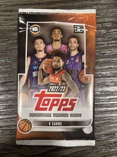 (1) 2023 Topps NBL Basketball Factory Sealed ...