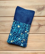 Handytasche HANDYKETTE handysocke STOFF HANDMADE Band FÜR IPHONE 17 Pro Max / 16