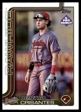 2025 Topps Pro Debut #PD-126 Demetrio Crisantes
