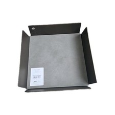LINDDNA Lind DNA Square Tray For Serving Or Decoration Metal/Leather RRP £65