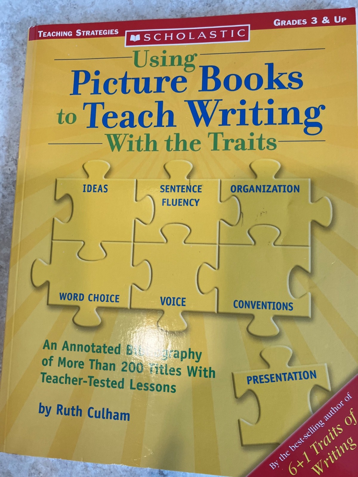 Using Picture Books to Teach Writing with the Traits : Bibliography of ...