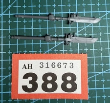 Grey Knight Nemesis Force Halberd Power Weapon Hand Bundle Marine Heresy 40K