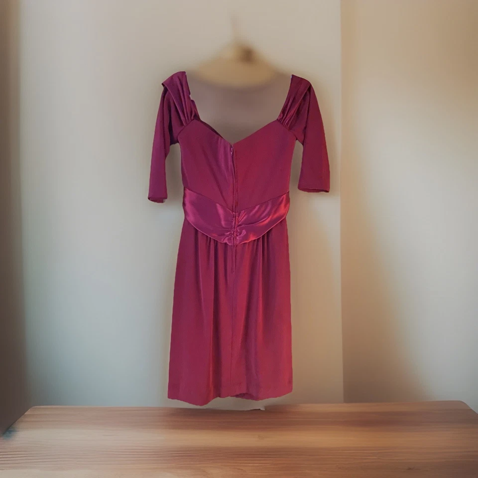 Bob Mackie Vintage 90’s Cocktail Dress - Image 3 of 4