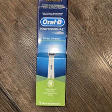 Oral-B Professional Deep Sweep Brush Head Replacement Braun Triple Action Clean