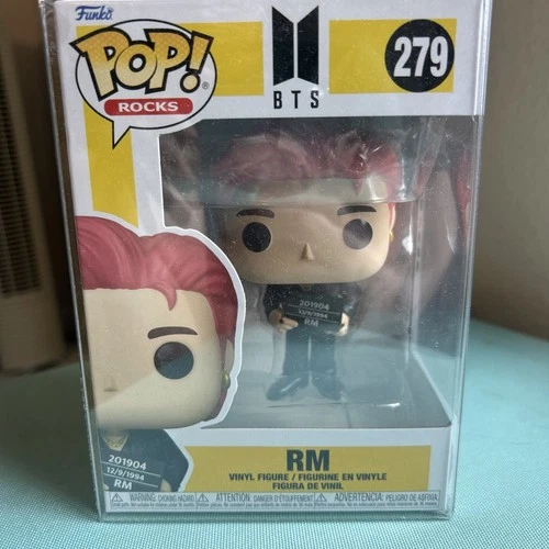 FUNKO POP ! RM 279 BTS POP ROCKS G01