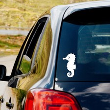 Seahorse Vinyl Decal Sticker Car Truck Window Laptop Water Bottle Ocean Sea