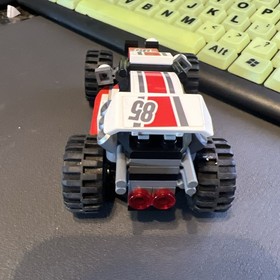 Lego City Dune Buggy 60145 Red 85 Race Toy Car Vehicle With Figure Stunt Fun