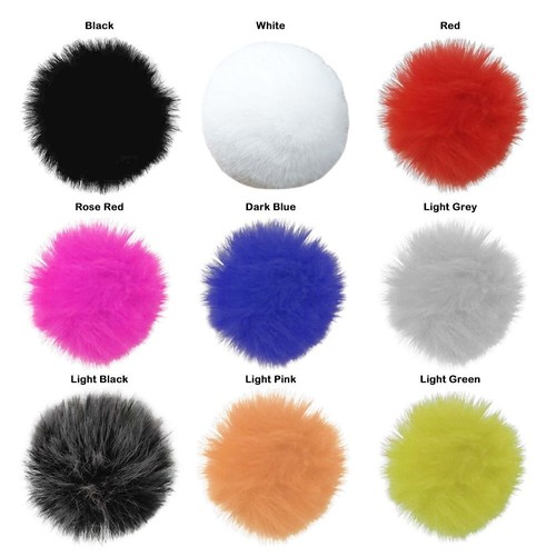 Soft Lavalier Mic Windscreen For SONY RODE BOYA Lapel Lavalier Microphones - Picture 8 of 21
