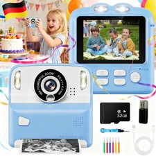 Kinderkamera Sofortbildkamera Digitalkamera Kinder Sofortdruck Kamera Spielzeug