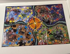 Vintage LEGO Time Cruisers Board Game by RoseArt - Replacement