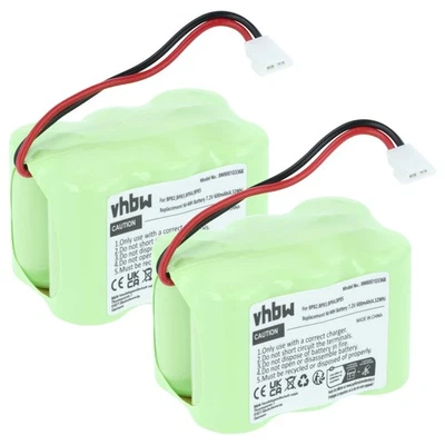 2x Batterie pour Icom IC-W2A IC-R1 IC-M7 600mAh 7,2V - Photo 1/4