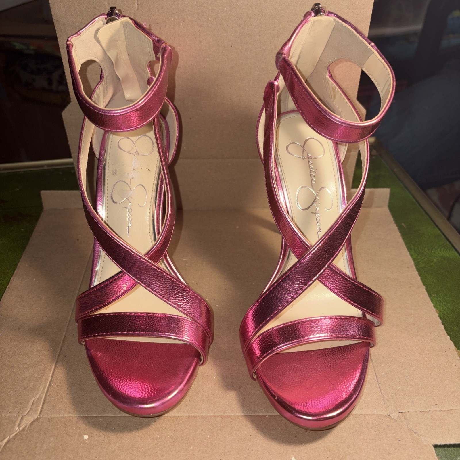 Jessica Simpson 4” Heels Size 6m