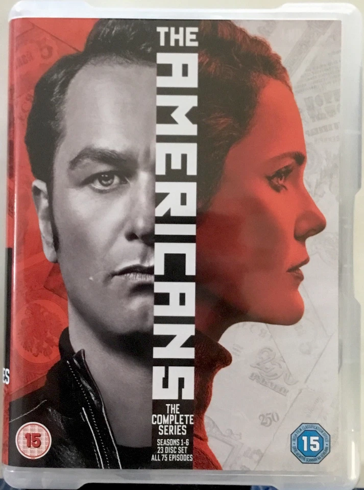 The Americans, Complete Series 1-6, 23 Disc DVD Boxset Collection, 75 Episodes - Image 3 of 3