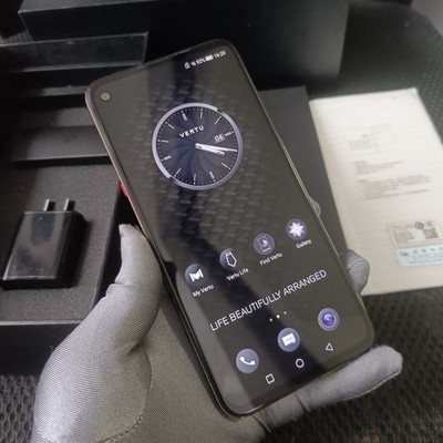 RARE GENUINE VERTU-LIFE VISION 2019 DUAL SIM UNLOCKED 4G MOBILE PHONE 8GB+128GB