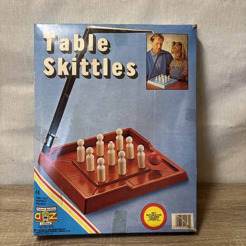 Vintage Table Skittles 1980s Padgett Brothers Family Game Of Skill Spares Only! - Picture 4 of 24