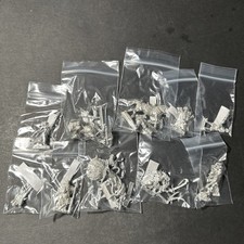 Reaper Miniatures: Lot Of 10 Unpainted Unassembled RPG Figures Metal 1810