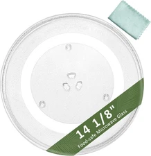 Fetechmate 14.2" Microwave Glass Plate DE74-20002B WB49X10063 #R026