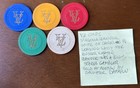 Virginia Zanuck "VZ" Small Key Mold Chip Set — photo 3