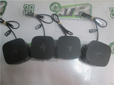 HP HSN-IX01 Docking Station Tested Good Condition Lot of 4