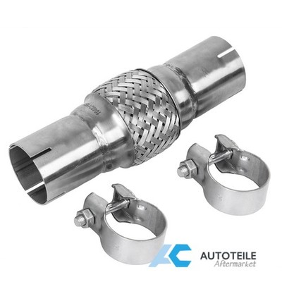 Flexrohr 55x100 mm Auspuff Rohr Universal für VW Passat 3B Audi A3 A4 BMW E90