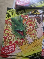 Crayola Art With Edge Jurassic Park 30th Anniversary Drawing Set