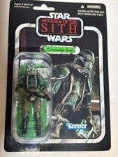 Star Wars Vintage Collection - Revenge of the Sith - Commander Gree - VC43